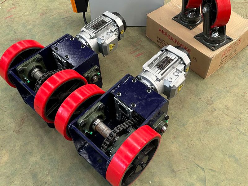 無(wú)軌驅(qū)動(dòng)